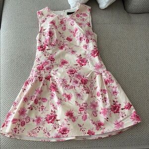 Zara Pink floral sundress